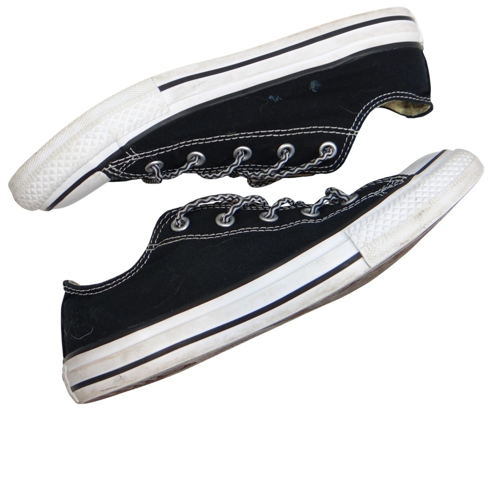 Converse All Star Chuck Taylor Low Top Black Youth Sneakers Shoes Size 3 Youth